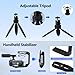 Camcorder Video Camera, 5K Cam Corder with Night Vision, WiFi 3” 270° Rotatable Touchscreen 56MP YouTube Vlogging Camera Recorder with 64GB SD Card, Microphone, Stabilizer, Remote, Batteries, Tripod