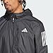 adidas Men's Own the Run Jacket, Black, Large