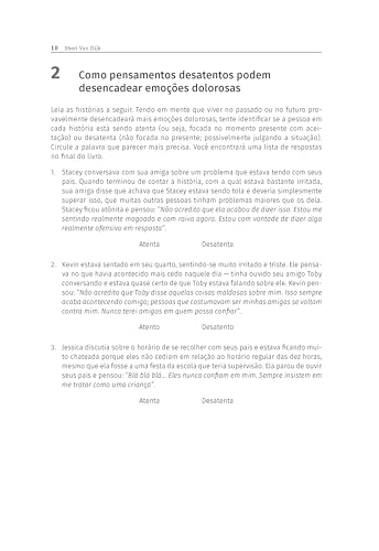 Não deixe as emoções comandarem sua vida: habilidades de dbt para adolescentes - como lidar com mudanças de humor, controlar explosões de raiva e se relacionar melhor Não deixe as emoções comandarem sua vida: habilidades de dbt para adolescentes - como lidar com mudanças de humor, controlar explosões de raiva e se relacionar melhor - Imagem 3