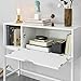 SoBuy FSB21-W Mesa de Entrada Recibidor Mesa de Consola con Cajón 92...