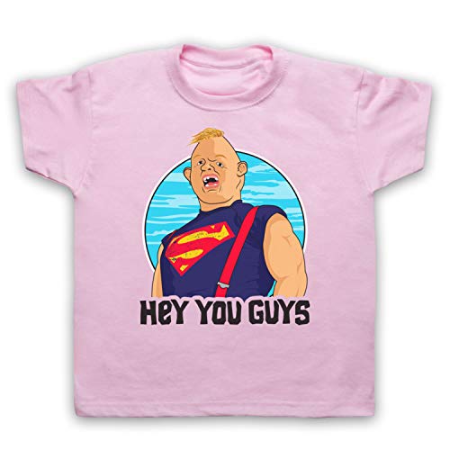 T-shirt de l'enfant Goon Docks Sloth Hey You Guys idée cadeau d'anniversaire