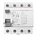 Produktbild FI-Schutzschalter Typ B 63A 30mA 4Polig Fehlerstrom-Schutzschalter Allstromsensitiv Schalter Automat Sicherung circuit breaker