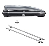 Für Ihren Opel Corsa (C) Kombi (5Türer) 00-06, Dachbox und Dachträger im Set.