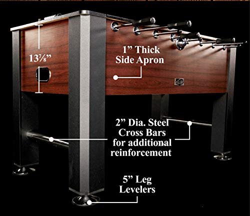 image for Mandycng Foosball Soccer Game Table Party Sports Game Entertainment Ta