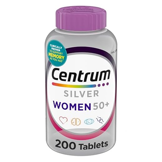 Centrum Silver Women's Multivitamin 50 Plus