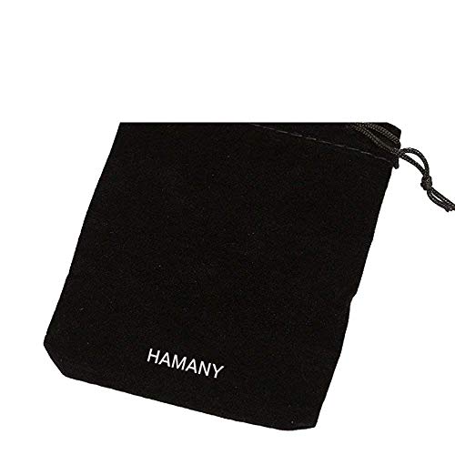 HAMANY Gioielli Anello da Uomo acciaio