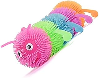 Tobar 21728 Flashing SQUASHY Caterpillar, Mixed