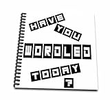 Memory Book 12 x 12 inch - Cute Funny Have you Wordled Today Wordle Online Word Game Sports and Hobbies