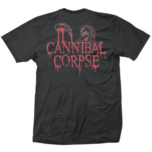 T-Shirt Cannibal Corpse Acid finition premium coton noir 3XL - 2