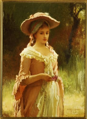 Affiche décorative Olivia de Marcus Stone pour salon élégant SERENDIPITP