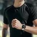 Laband QuickFit 20mm Stretchy Braided Compatible with Garmin Fenix 8 43mm Watch Band/7S/7S Pro/6S Pro/6S/5S/5S Plus/Epix Pro 42mm,Parachute Buckle Elastic Nylon Strap for Instinct 2S/Approach S70 42mm
