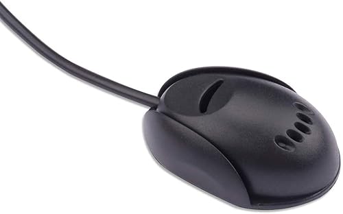 Miniatura 5 de FingerLakes Conjunto de micrófono de coche para receptores habilitados para Bluetooth de 0.098in o 0.138in, unidades de cabeza estéreo de radio, DVD