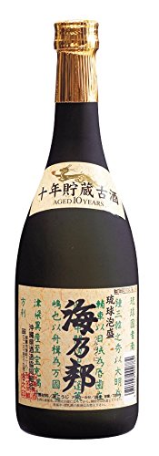 Amazon.co.jp: 琉球泡盛ギフトセットU-60 海乃邦10年貯蔵古酒43度/海