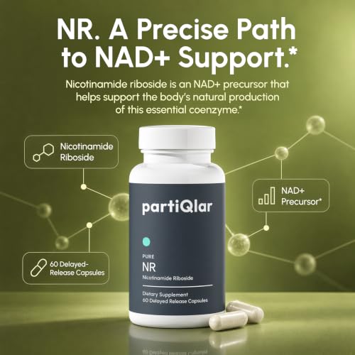 partiQlar NR Supplement NAD+ Booster