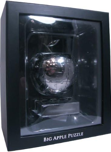 Metal Big Apple Puzzle