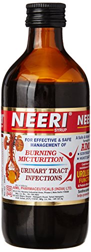AIMIL NEERI Syrup for Kidney Health | Useful in Urinary Tract Infections (UTI) | 200 ML AIMIL NEERI Syrup for Kidney Health | Useful in Urinary Tract Infections (UTI) | 200 ML