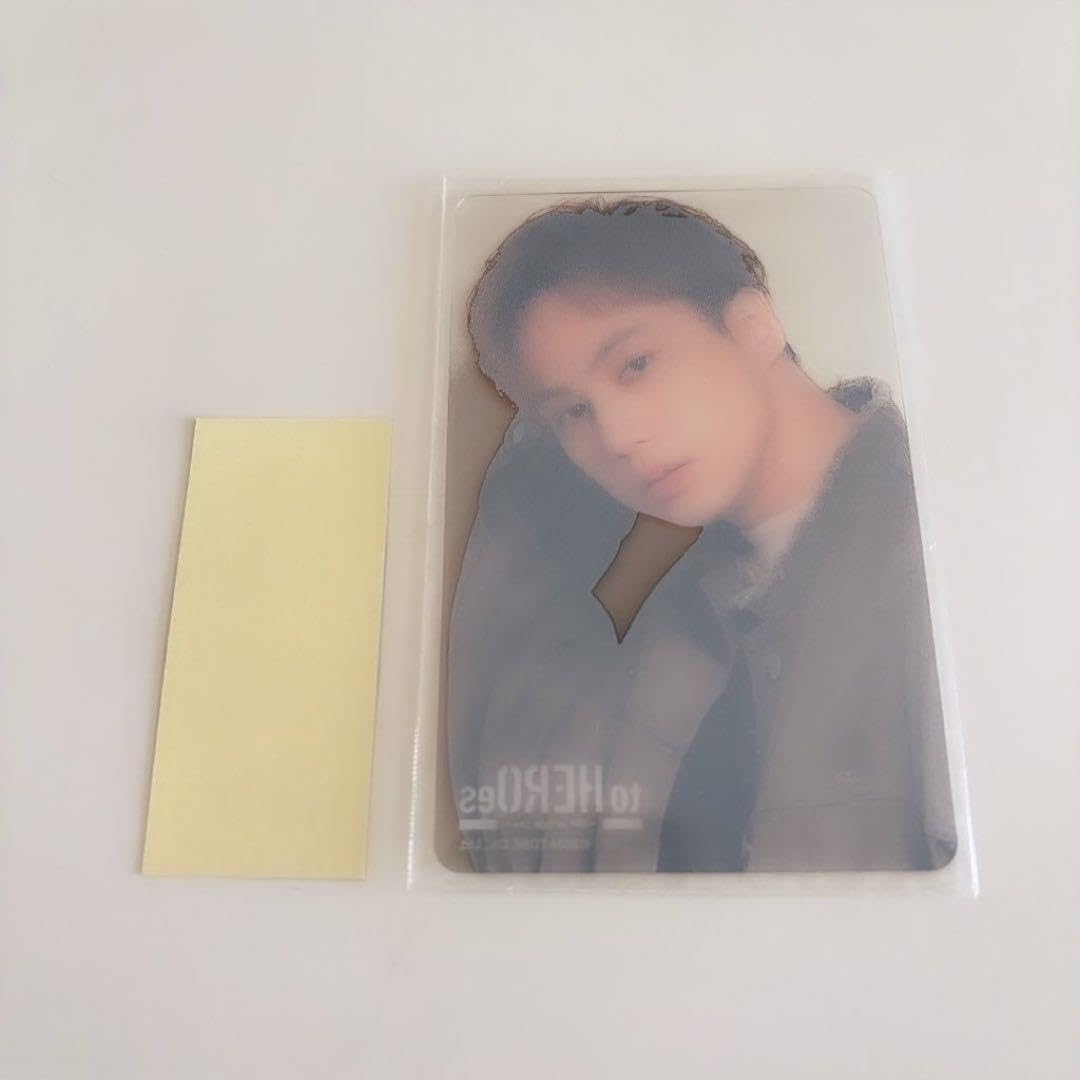 Amazon.co.jp: 発送 公式グッズ クリアカード IMP. 横原悠毅 セット