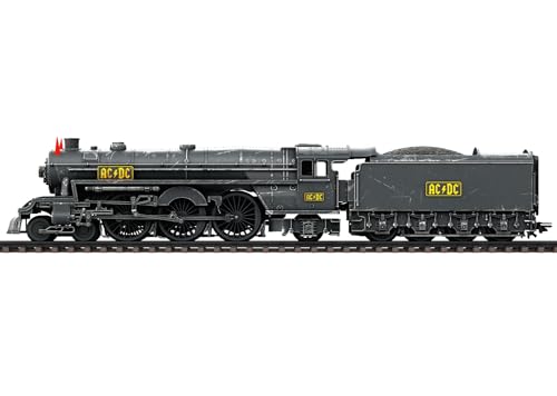 TRIX 25492 - Schlepptender-Dampflokomotive AC/DC Black Ice, Spur H0, Gleichstromversion