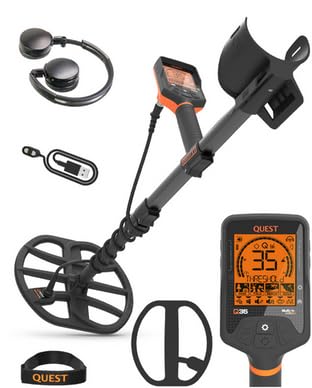 Quest Q35 Metal Detector