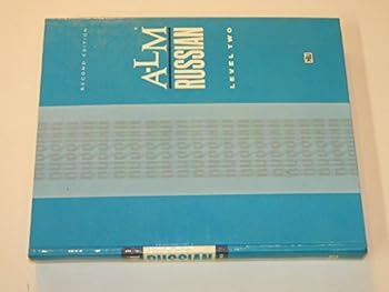 Hardcover A- Lm Russian Level Two (Second Edition, second edition) Book