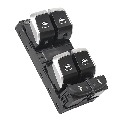 Interrupteur de commande lève-vitre voiture 4GD959851B pour trajets en A6