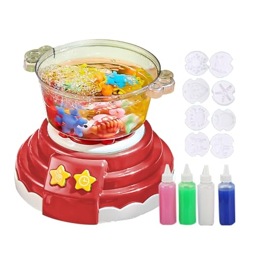 Arts Crafts Aqua Fairys Kit - Juego De Gel Mágico, Actividades De Manualidades, Juguetes Con Moldes Para Animales | Juego Divertido Para Niños, Proyecto De Aprendizaje De Gel Imaginativo, Uso Para Niñ
