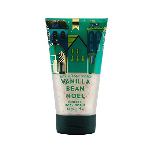 Bath & Body Works Vanilla Bean Noel Funfetti Body Scrub, 6.2 Ounce