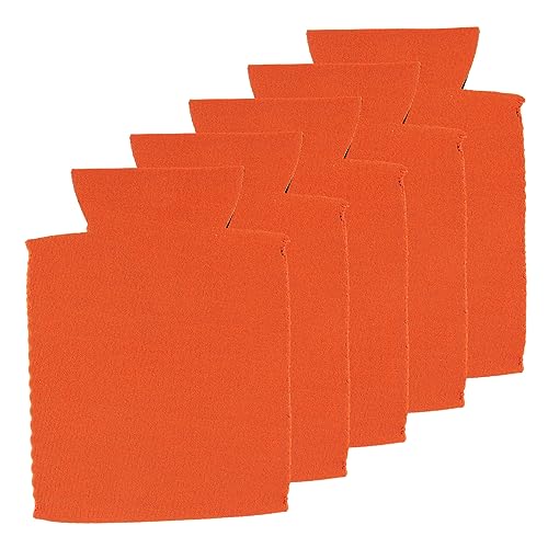 Bouteille de boissons néoprène orange YARNOW pour le sport