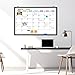 CALENBO Dry Erase Calendar Whiteboard for Wall 36