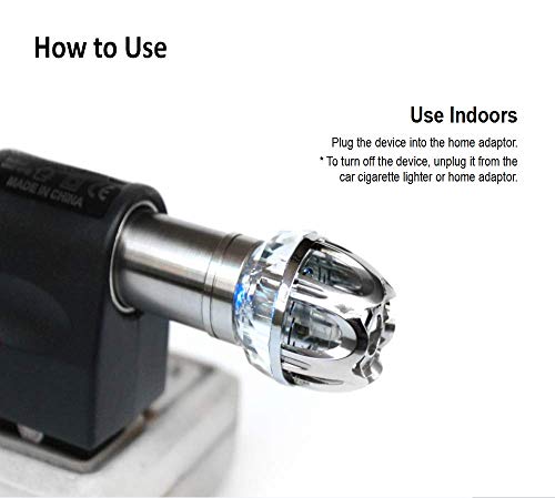 LKY Auto purificatore d' Aria, Deodorante per Auto...