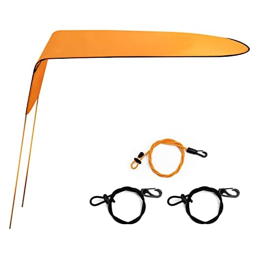 Best umbrella for ranger boat Portable Kayak Sun Shade Canopy