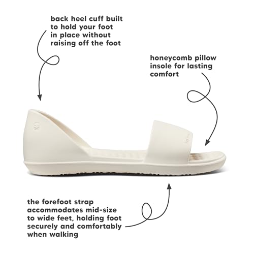 Image of Joybees Women's Friday Flat - Ballet Flats for Women, Cute & Casual Dress Shoes, Comfortable Rubber Foam Sandals for Work, Walking, Waterproof, Non Slip