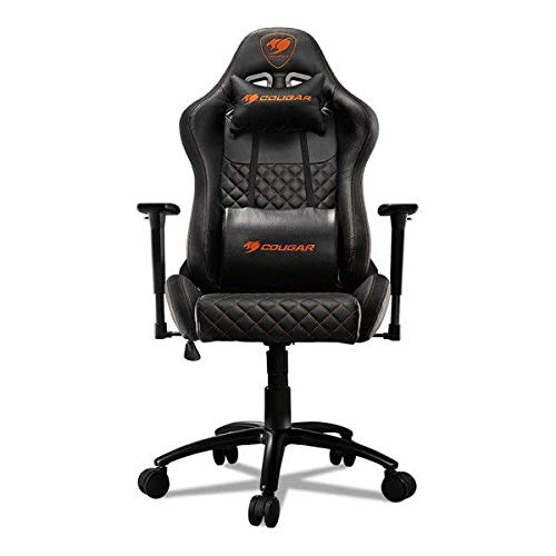 Amazon.co.jp: COUGAR ゲーミングチェア ARMOR PRO BLACK PROシリーズ