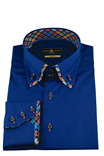 Giorgio Capone Camicia da Uomo Premium 100%