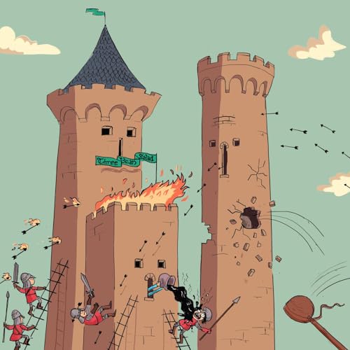 Castles Podcast Por  arte de portada