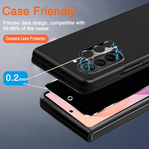 Image of Ferilinso Inside Privacy Screen Protector for Samsung Galaxy Z Fold 8 Ultra