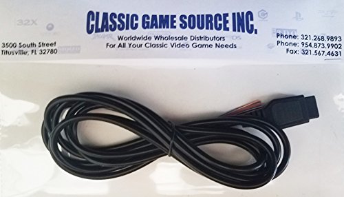 6FT 9 Pin Replacement Cable Cord Wire to Repair ColecoVision Controller Joystick