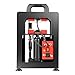 5 Ton Hydraulic Heat Press Machine,900W Portable Manual Heat Press Machine w/ 2.4 * 4.7inch Dual Heating Plate & LSD Controller Timer for PU,Dry Flowers Plants,Pressing Oil,Printing Textiles
