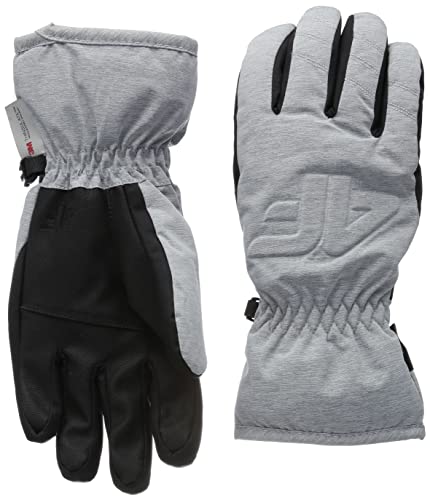 Gants de ski imperméables 4F RED001 S avec isolation thermique