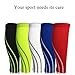 CHYLMAPHEN 1Pc Calf Compression Sleeve for Men, Women and Runners - Calf Support for Running,Cycling for Shin Splint Relief, Recovery, Running(Black-1Pcs,XL Calf 35-40cm)