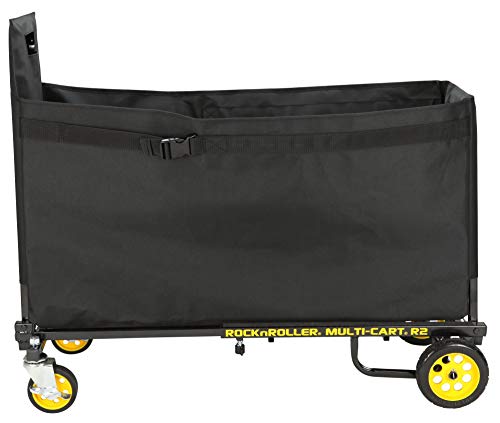 Rock-N-Roller Wagon Bag for R2 Multi-Carts,Black