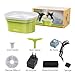 DADYPET Fuente para Gatos, Bebedero Gatos 2.8L Bebedero Silencio Automático Fuente de...