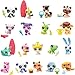 Littlest Pet Shop Blind Box Collectors Set for Kids - Bundle with 3 Surprise Box Mystery Figures, Stickers, More | Littlest Pet Shop Blind Box Party Favors