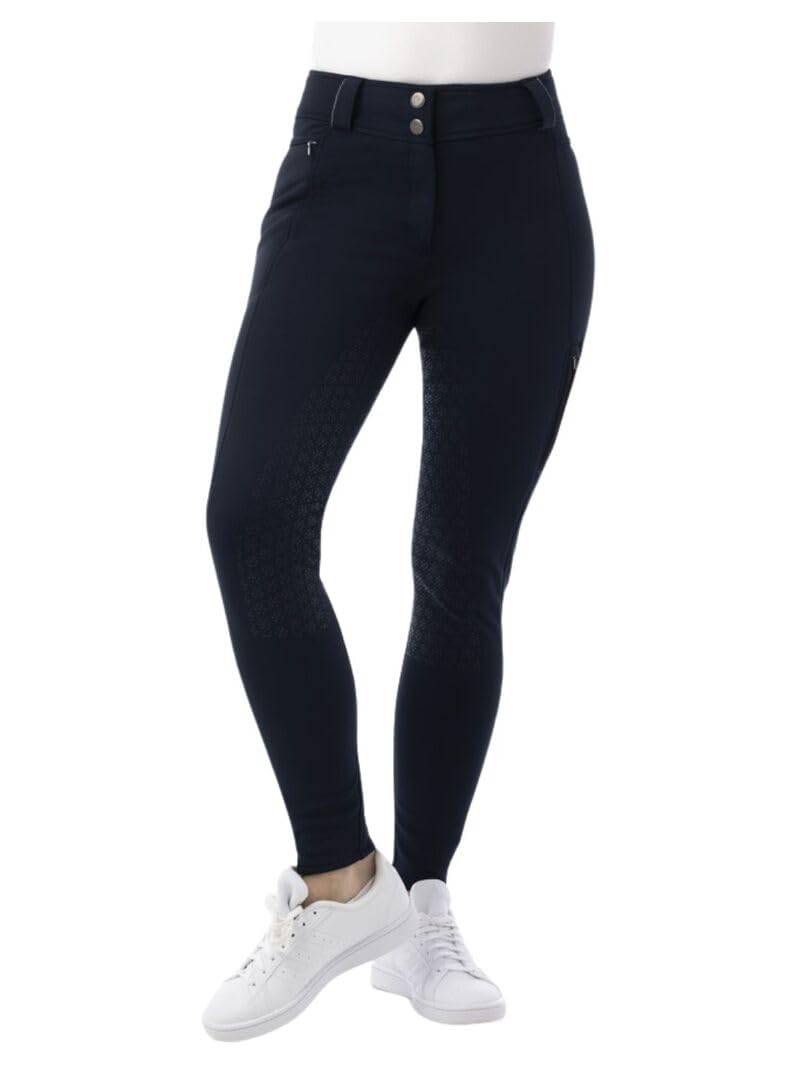 Pantalones de Montar para Mujer con Fondo de Silicona Equithème Kitzbuhl