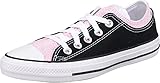 converse double upper Œillets reniflard Converse - CTAS Double Upper Floral 571361C - Black Pink, Taille:37.5 EU