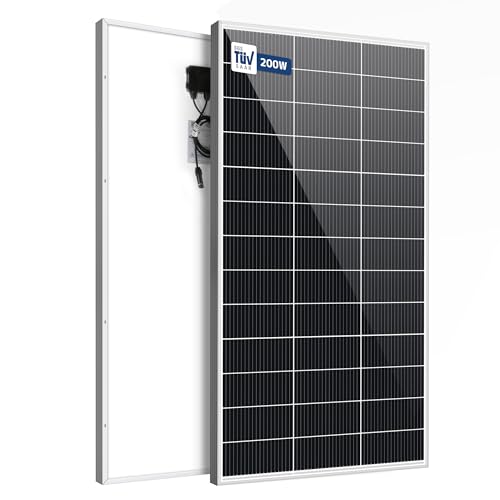 LVYUAN【正規品】 200W 太陽光パネル...