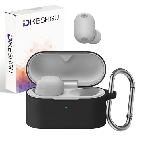 Dikeshgu for sony wf-1000xm6�P�[�X �J�o�[ �V���R���P�[�X ���� �S�ʕی� �����h�~ �L�Y�h�~ �ϏՌ� �����[�d�\ �h�� �h�o �����J���r�i�t�� �\�j�[ wf1000xm6 �A�N�Z�T���[�i�u���b�N�j