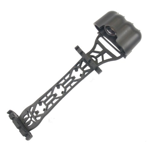 Parker 33-1111 4-Arrow Quick Detach Quiver (Black)