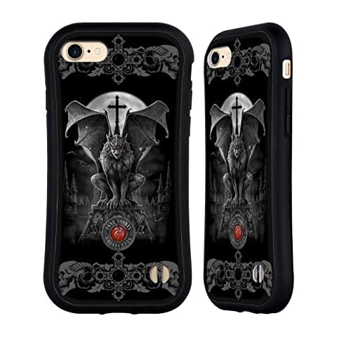 Head Case Designs Anne Stokes Gargoyle Tribal Hybrid Case for iPhone Cover