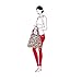 reisenthel mini maxi shopper Bolso bandolera, 60 cm, 15 liters, Multicolor (Happy...